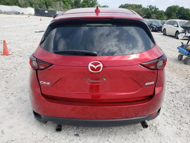 2017 Mazda Cx-5 Grand Touring VIN: JM3KFADL8H0105695 Lot: 52956254