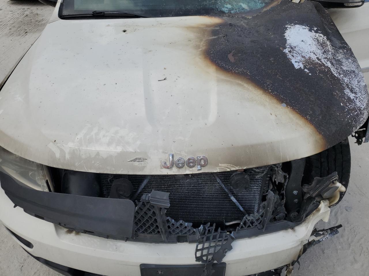 1C4RJFCTXCC279392 2012 Jeep Grand Cherokee Overland