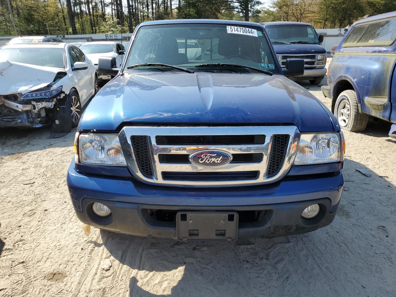 1FTKR1ED8BPA75961 2011 Ford Ranger Super Cab