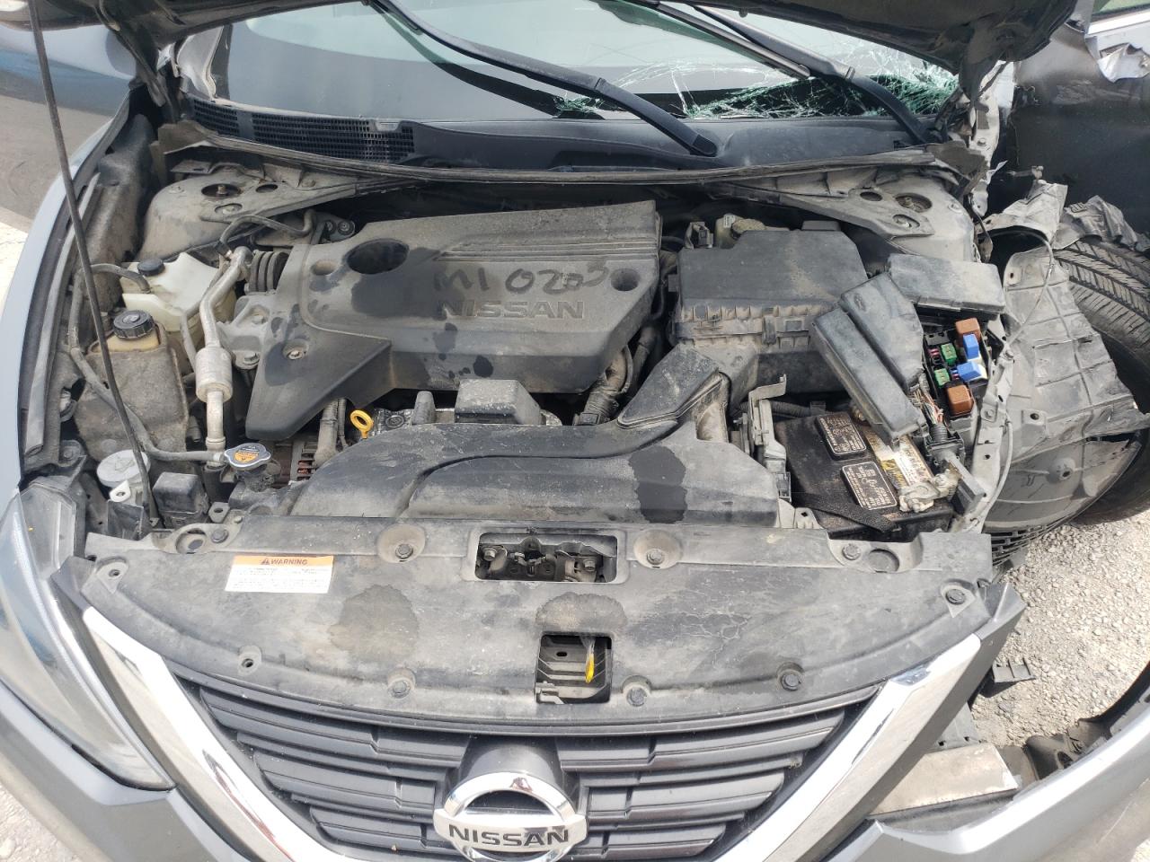 1N4AL3AP8GC132284 2016 Nissan Altima 2.5