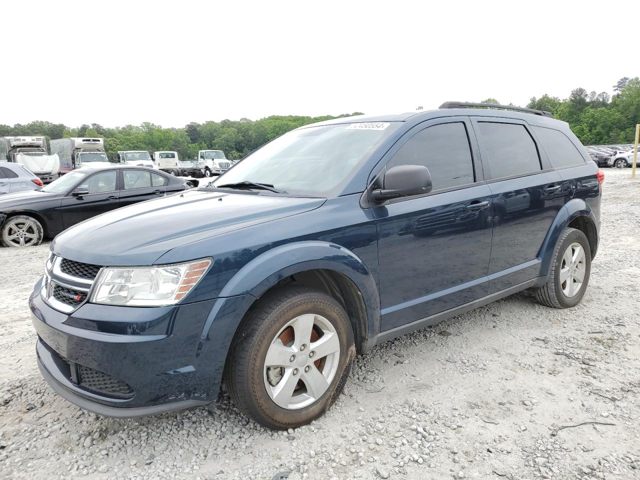 3C4PDCABXDT536886 2013 Dodge Journey Se