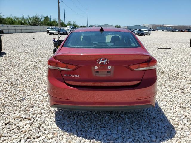 2017 HYUNDAI ELANTRA SE - KMHD84LF1HU430699