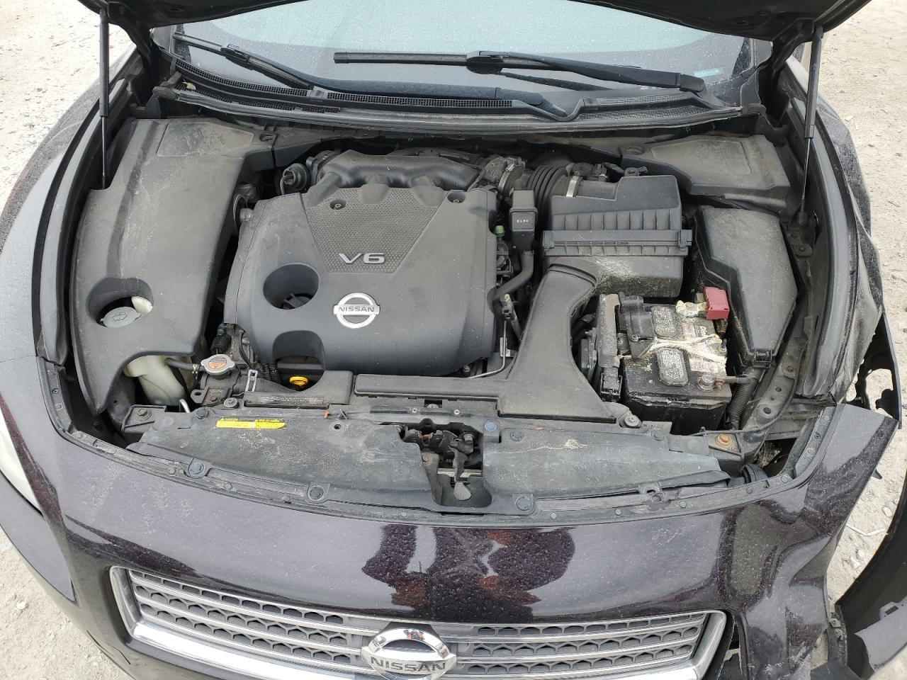 1N4AA5AP2BC812479 2011 Nissan Maxima S