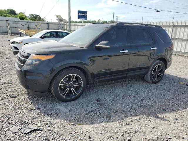 Lot #2501479112 2014 FORD EXPLORER S salvage car
