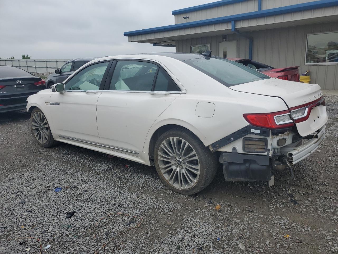 1LN6L9SK0J5616849 2018 Lincoln Continental Select