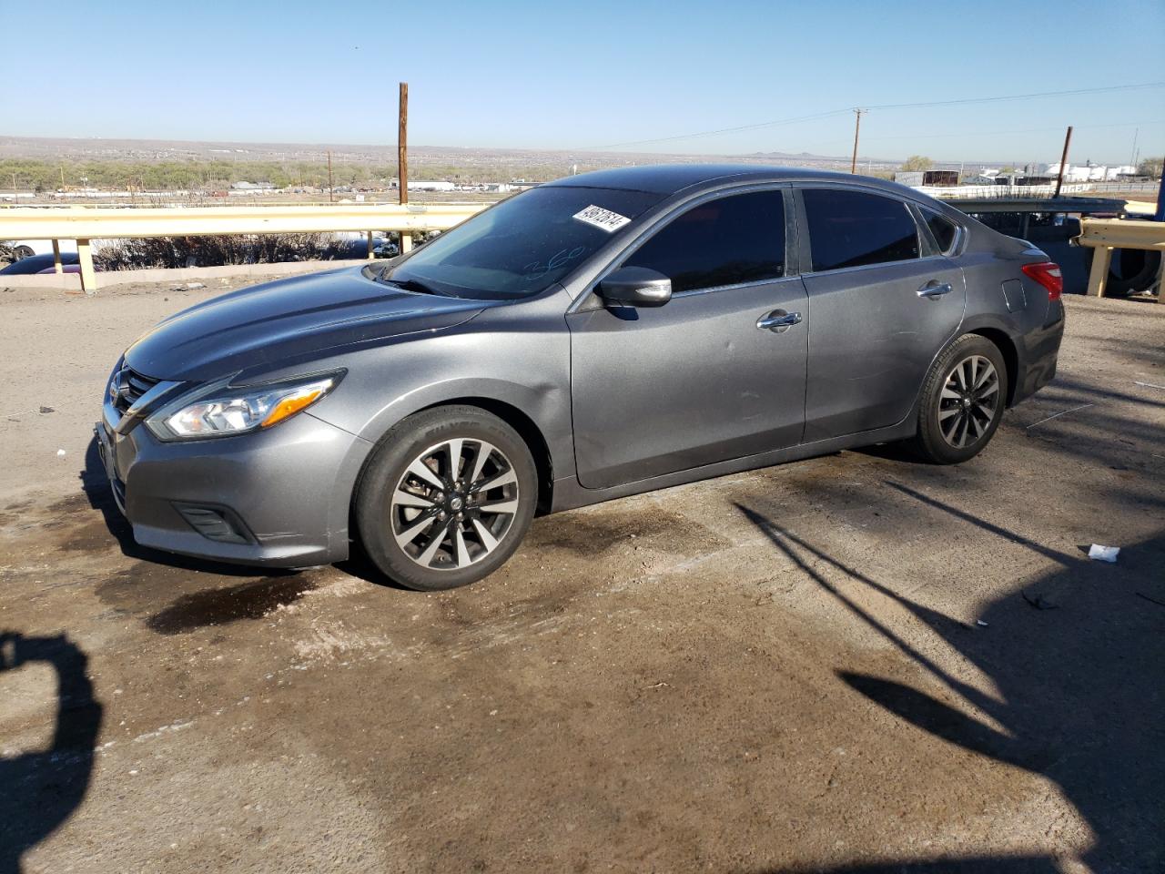 2018 Nissan Altima 2.5 vin: 1N4AL3AP4JC124299