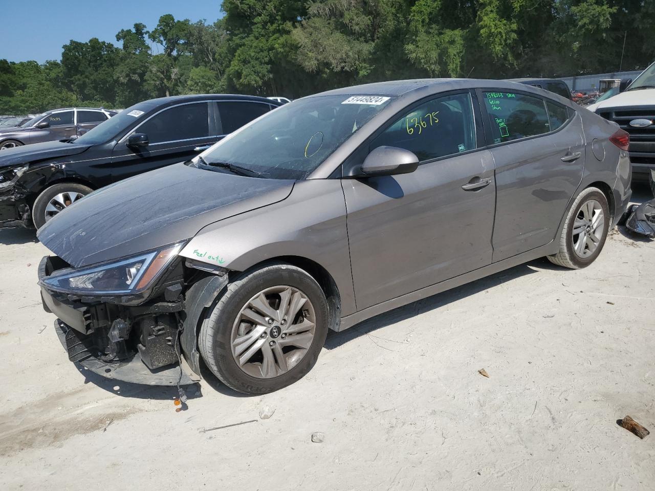 KMHD84LF0LU070625 2020 Hyundai Elantra Sel