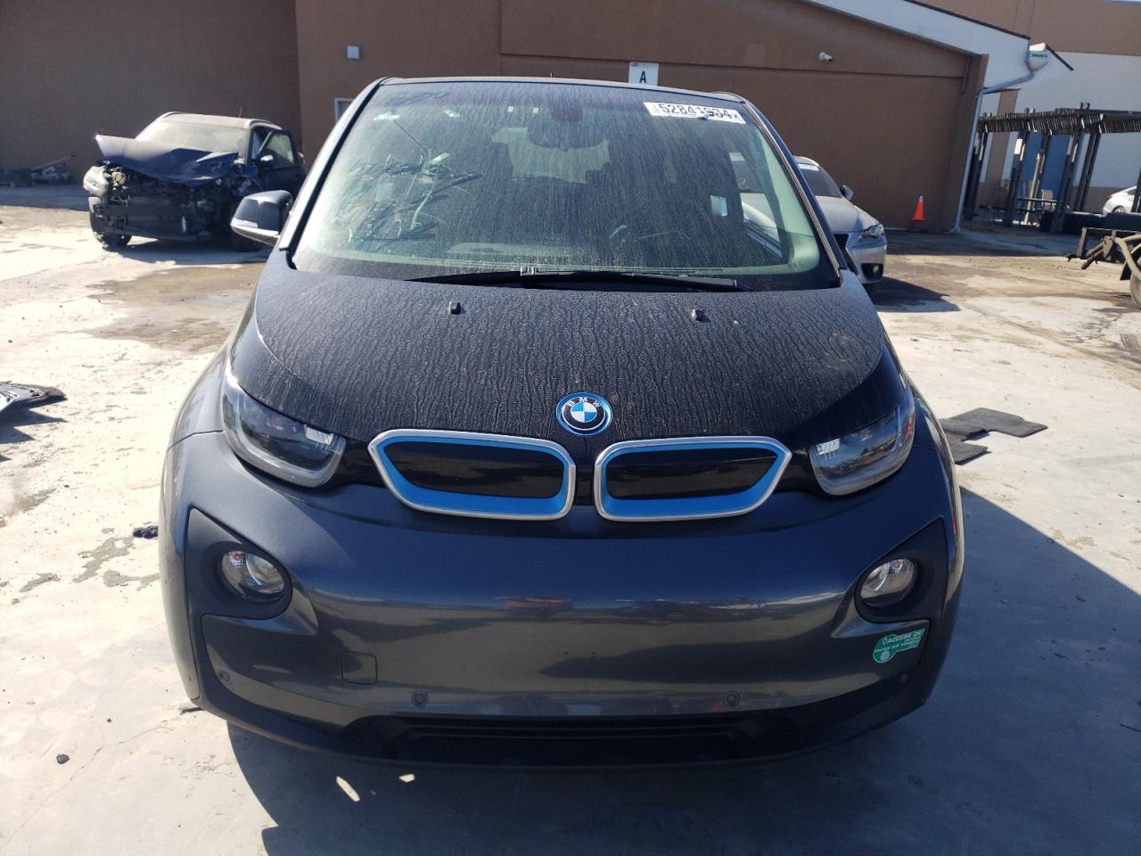 2017 BMW I3 Rex vin: WBY1Z8C56HV889576