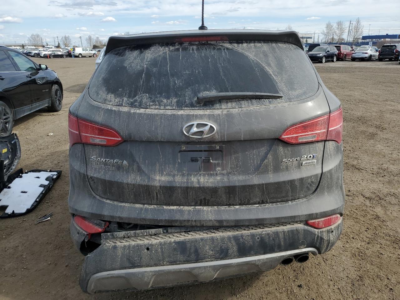 5XYZUDLA0DG027769 2013 Hyundai Santa Fe Sport