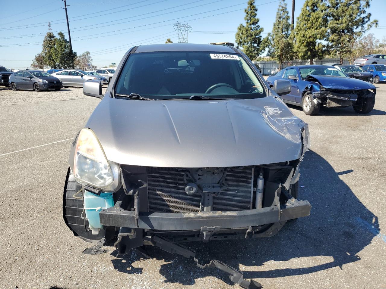 2013 Nissan Rogue S vin: JN8AS5MT1DW010334