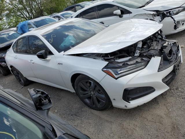 2022 Acura Tlx Tech A VIN: 19UUB6F54NA001611 Lot: 50966834