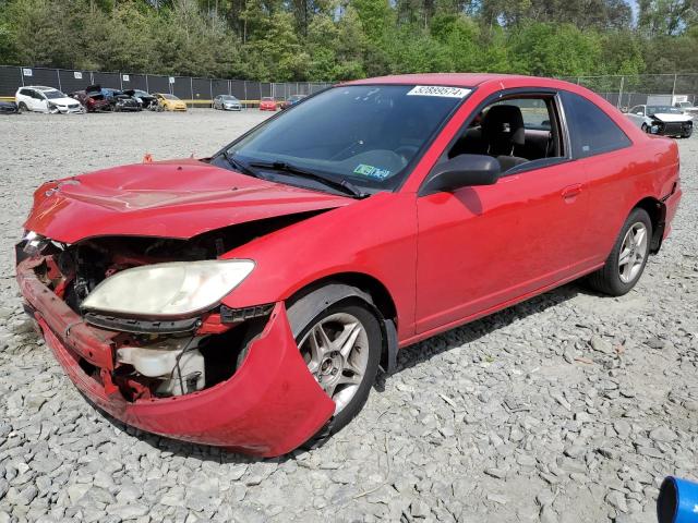 2004 Honda Civic Lx VIN: 1HGEM22684L009817 Lot: 52889574