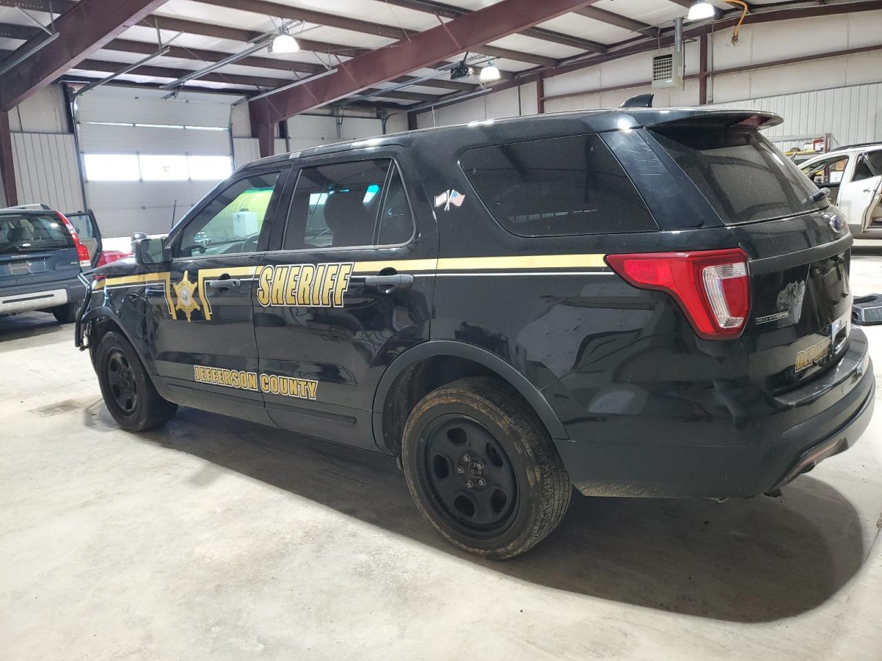 1FM5K8AR5HGC63188 2017 Ford Explorer Police Interceptor