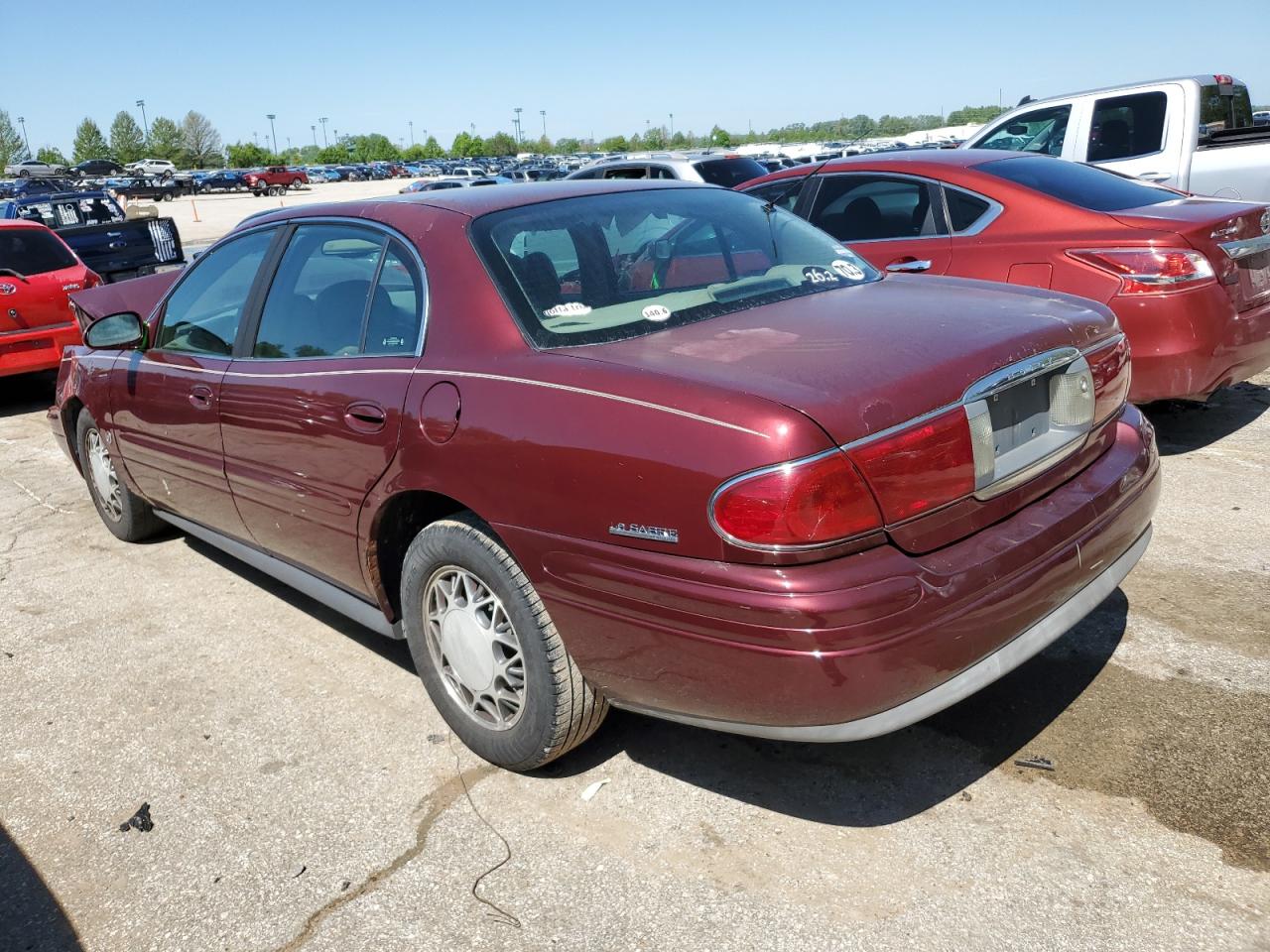 1G4HR54K32U197089 2002 Buick Lesabre Limited