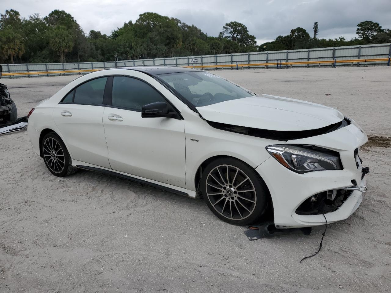 WDDSJ4EB7JN522559 2018 Mercedes-Benz Cla 250