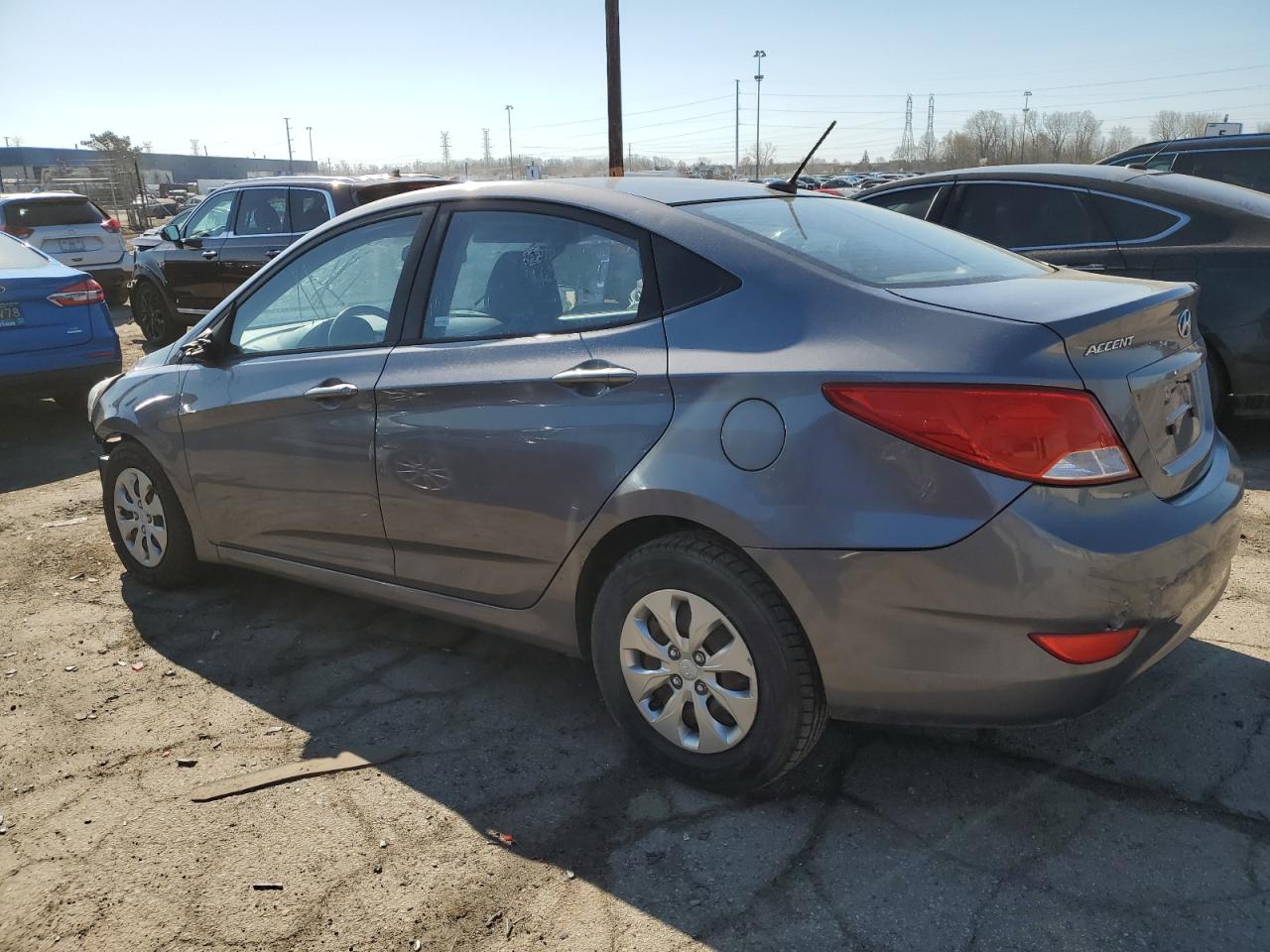 2015 Hyundai Accent Gls vin: KMHCT4AEXFU910483