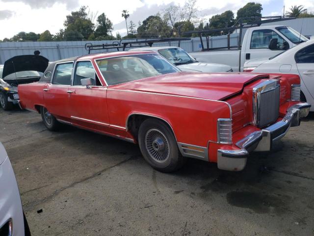 1979 Lincoln Continentl VIN: 9Y82S7368088F Lot: 49800334