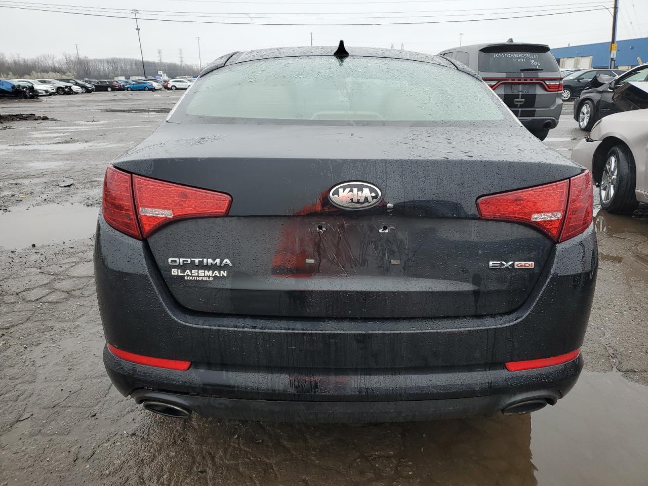 2013 Kia Optima Ex vin: 5XXGN4A71DG100955