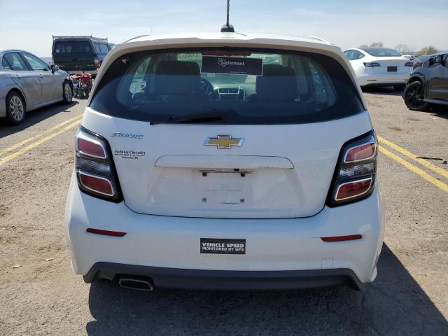 2017 Chevrolet Sonic VIN: 1G1JG6SG3H4171335 Lot: 52203234