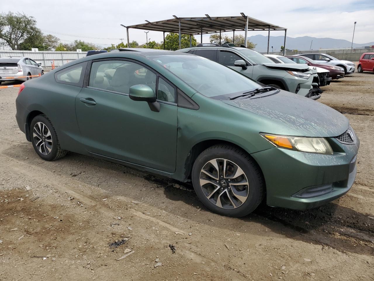 2013 Honda Civic Ex vin: 2HGFG3B84DH503513