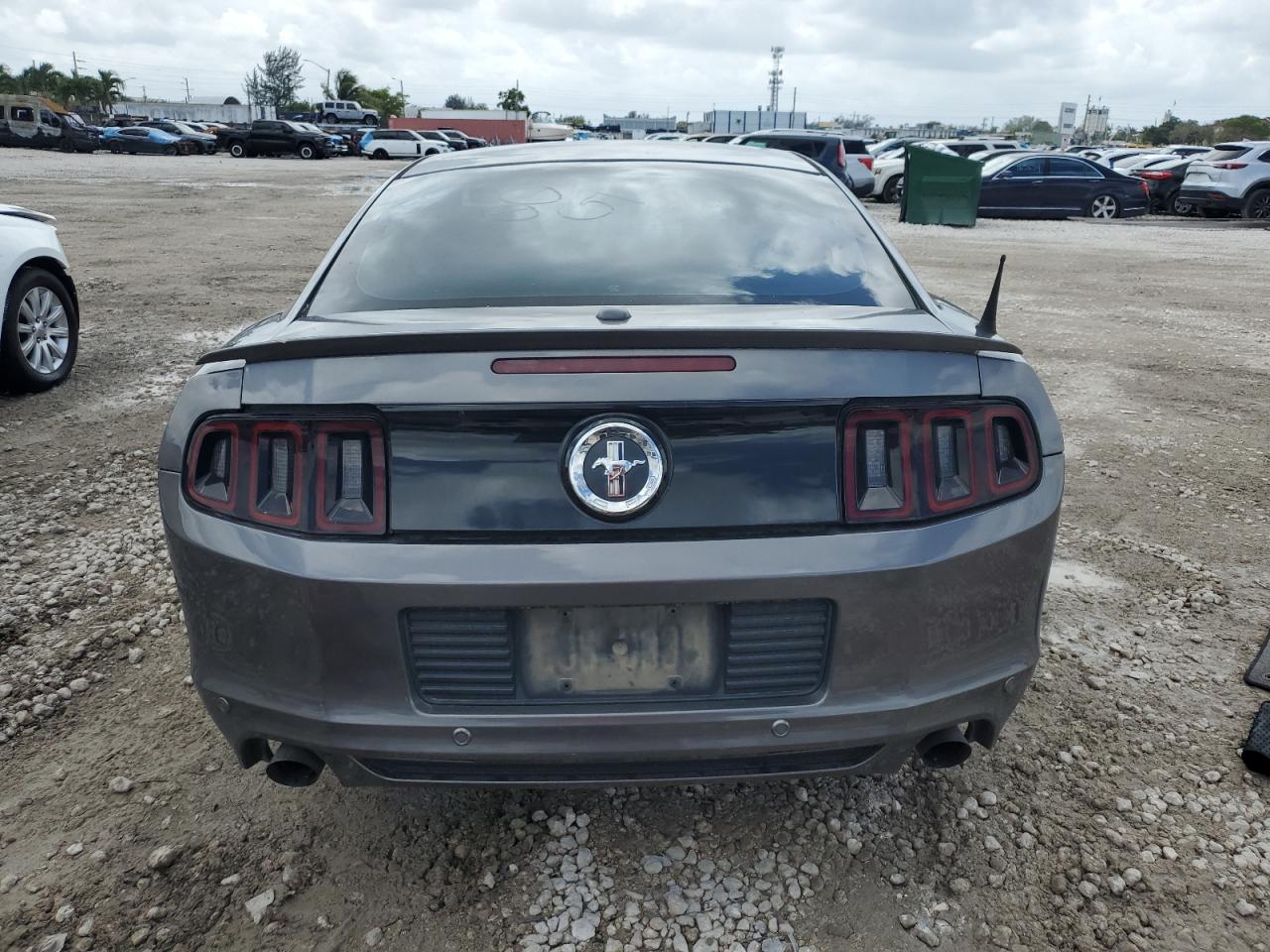 1ZVBP8AM6E5318605 2014 Ford Mustang