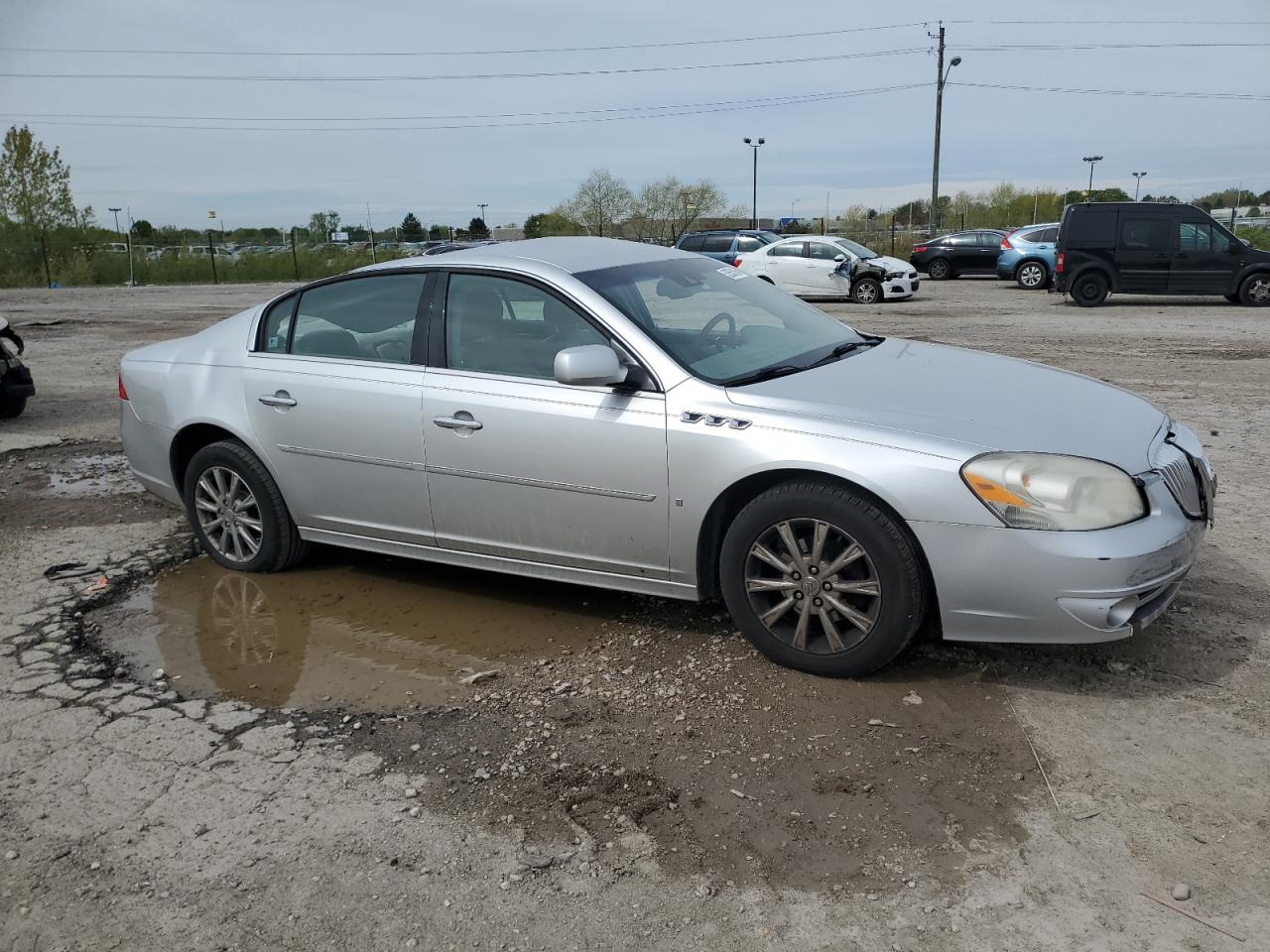 1G4HG5EMXAU103018 2010 Buick Lucerne Cxl