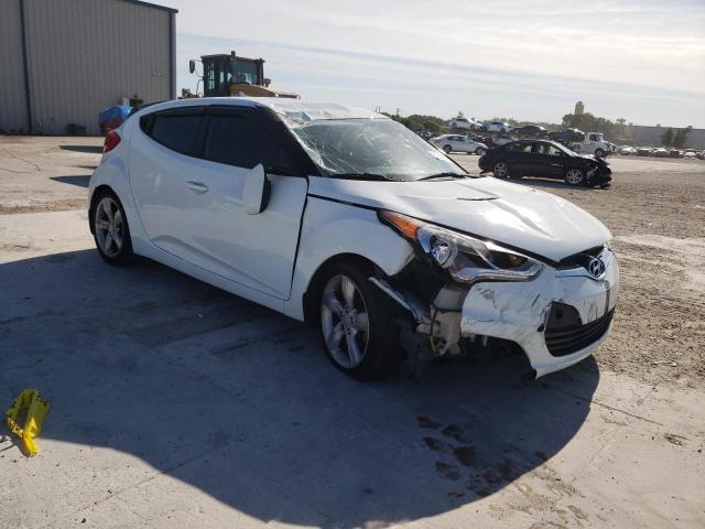 2015 Hyundai Veloster VIN: KMHTC6AD4FU244885 Lot: 51245864