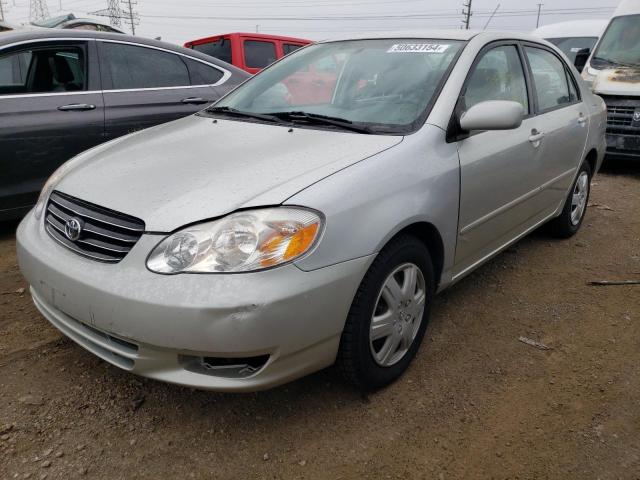 2004 Toyota Corolla Ce VIN: JTDBR32E242045900 Lot: 50633154