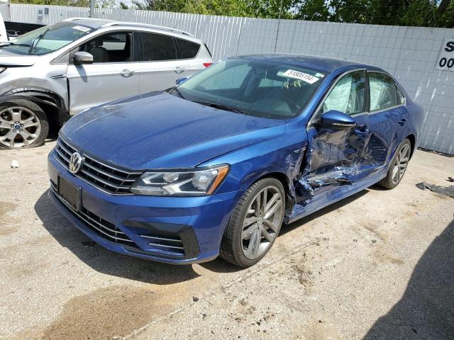  VOLKSWAGEN PASSAT 2017 Синий