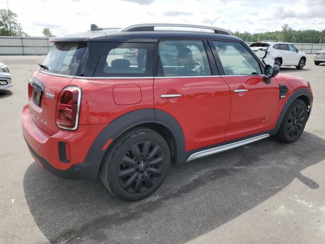  MINI COOPER 2021 Красный