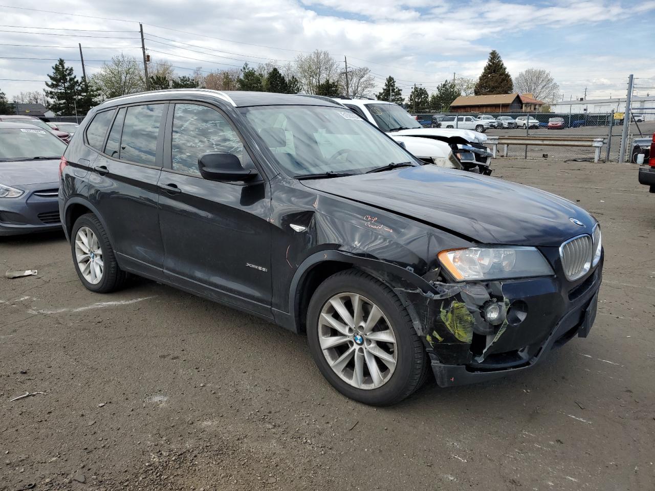 5UXWX9C53E0D22741 2014 BMW X3 xDrive28I