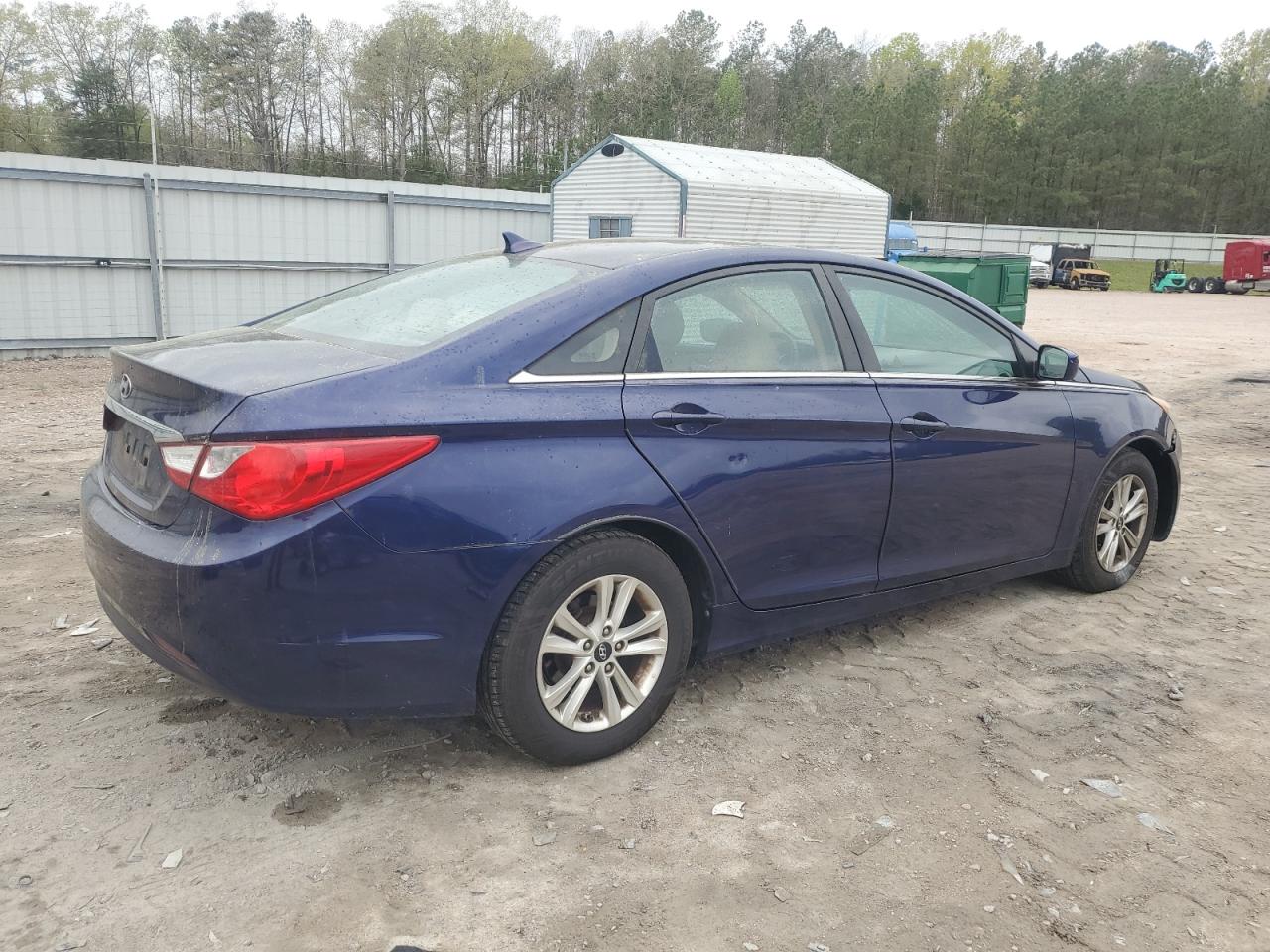 5NPEB4ACXBH047025 2011 Hyundai Sonata Gls