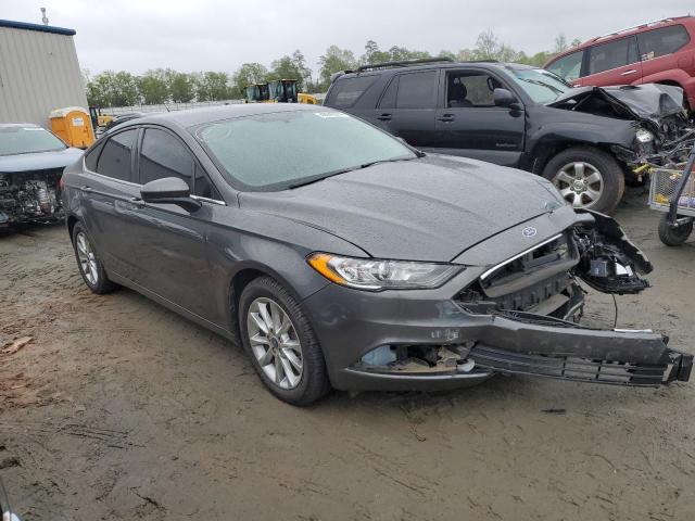 VIN 3FA6P0H70HR219145 2017 Ford Fusion, SE no.4