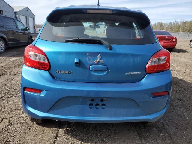 2018 Mitsubishi Mirage Es VIN: ML32A3HJ6JH013779 Lot: 47130194