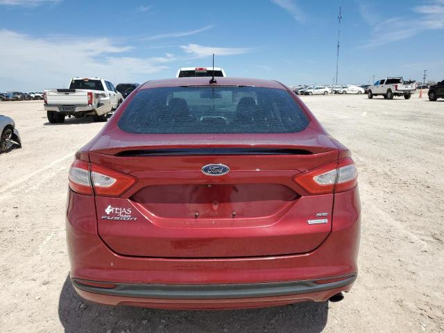 2014 Ford Fusion Se VIN: 3FA6P0HD0ER156212 Lot: 50987694
