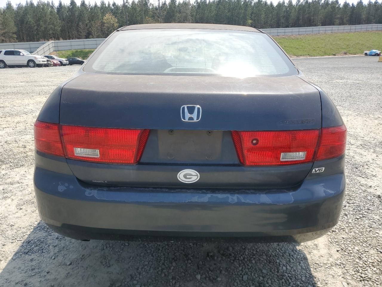 1HGCM66395A063607 2005 Honda Accord Lx