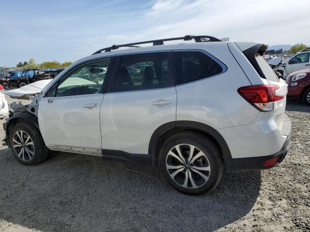  SUBARU FORESTER 2022 Білий