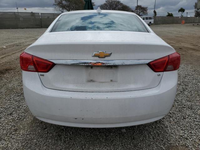 2016 Chevrolet Impala Lt VIN: 2G1115S32G9122325 Lot: 52396624