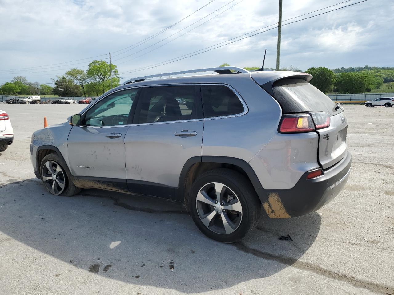 1C4PJLDB3KD466008 2019 Jeep Cherokee Limited