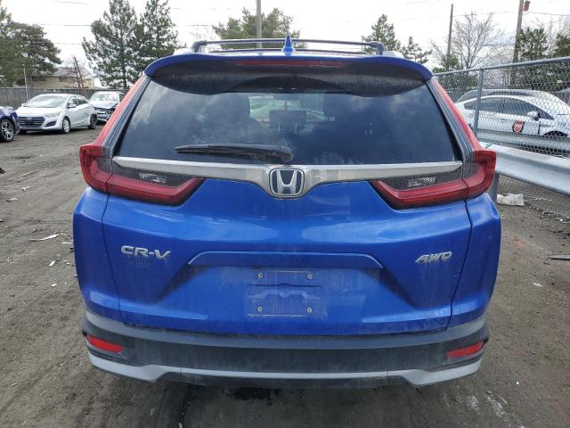 2021 Honda Cr-V Ex VIN: 7FARW2H56ME025871 Lot: 49027354