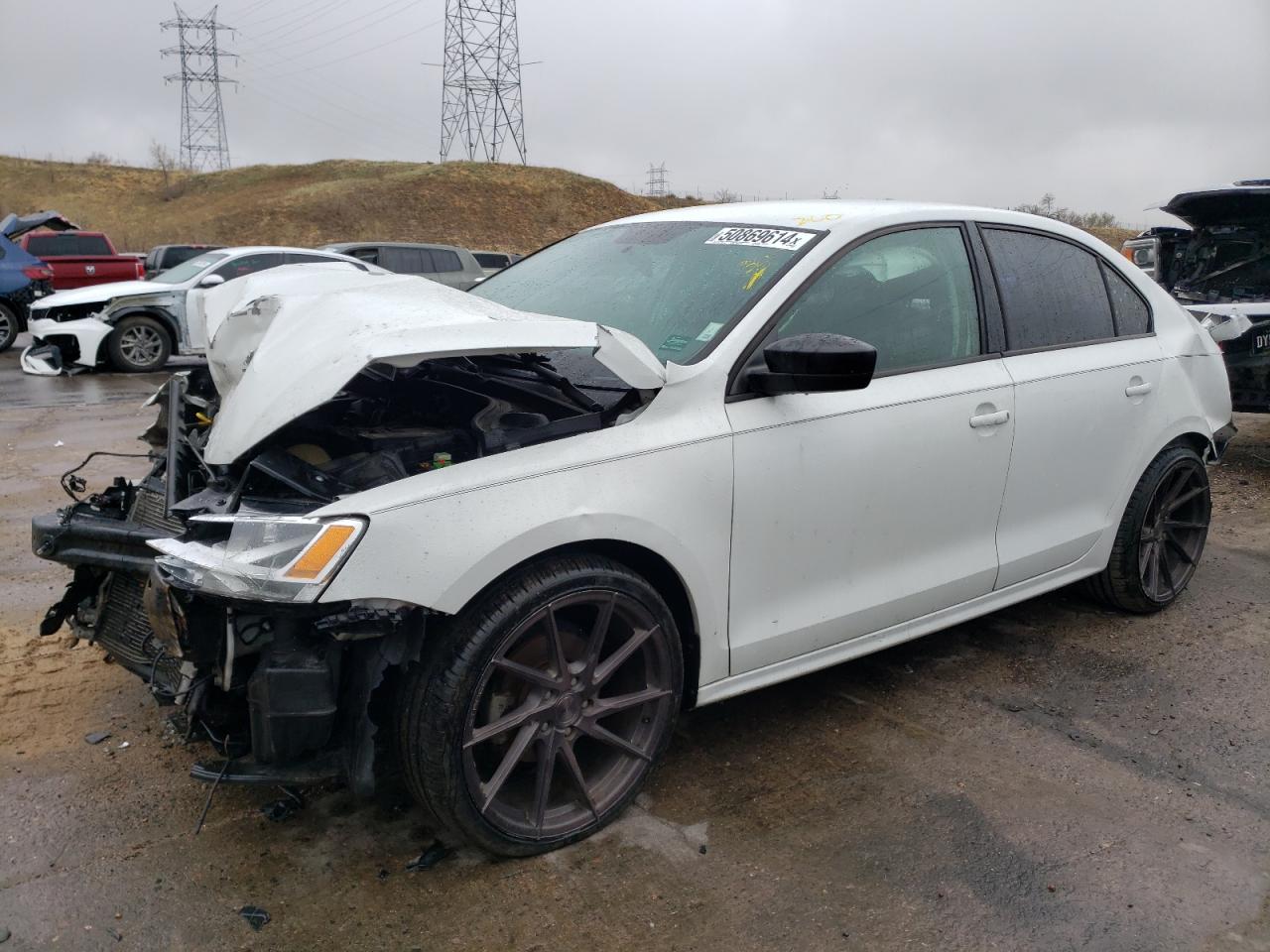 3VW1K7AJ2FM291263 2015 Volkswagen Jetta Base