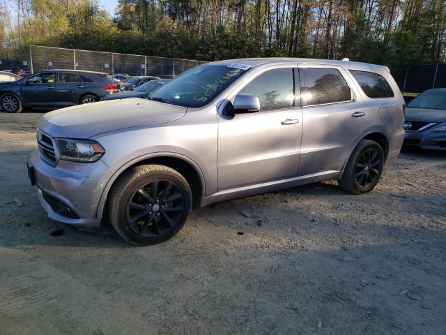 Lot #2505831338 2015 DODGE DURANGO LI salvage car