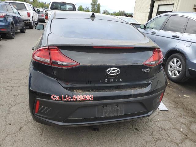 2019 Hyundai Ioniq Blue VIN: KMHC65LC7KU120304 Lot: 51005774