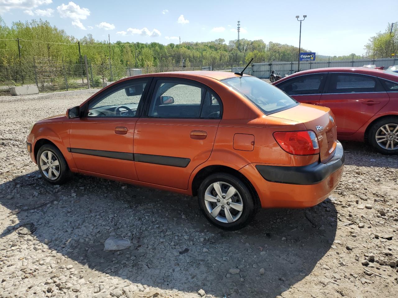 KNADE223496533661 2009 Kia Rio Base