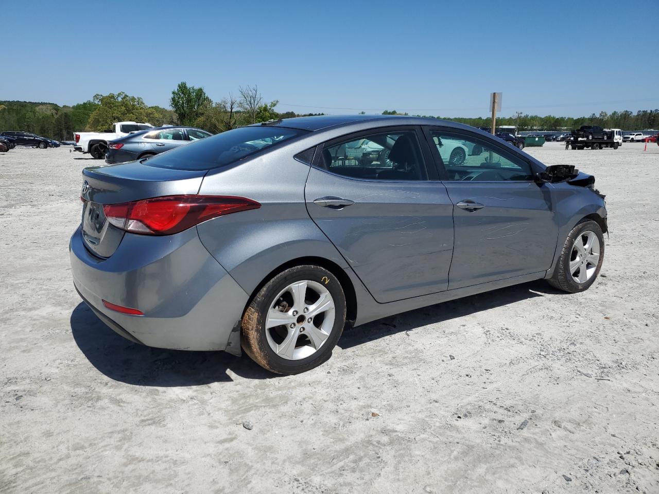 2016 Hyundai Elantra Se vin: KMHDH4AE6GU605246