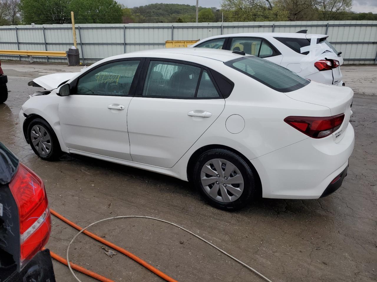 2020 Kia Rio Lx vin: 3KPA24AD2LE329558