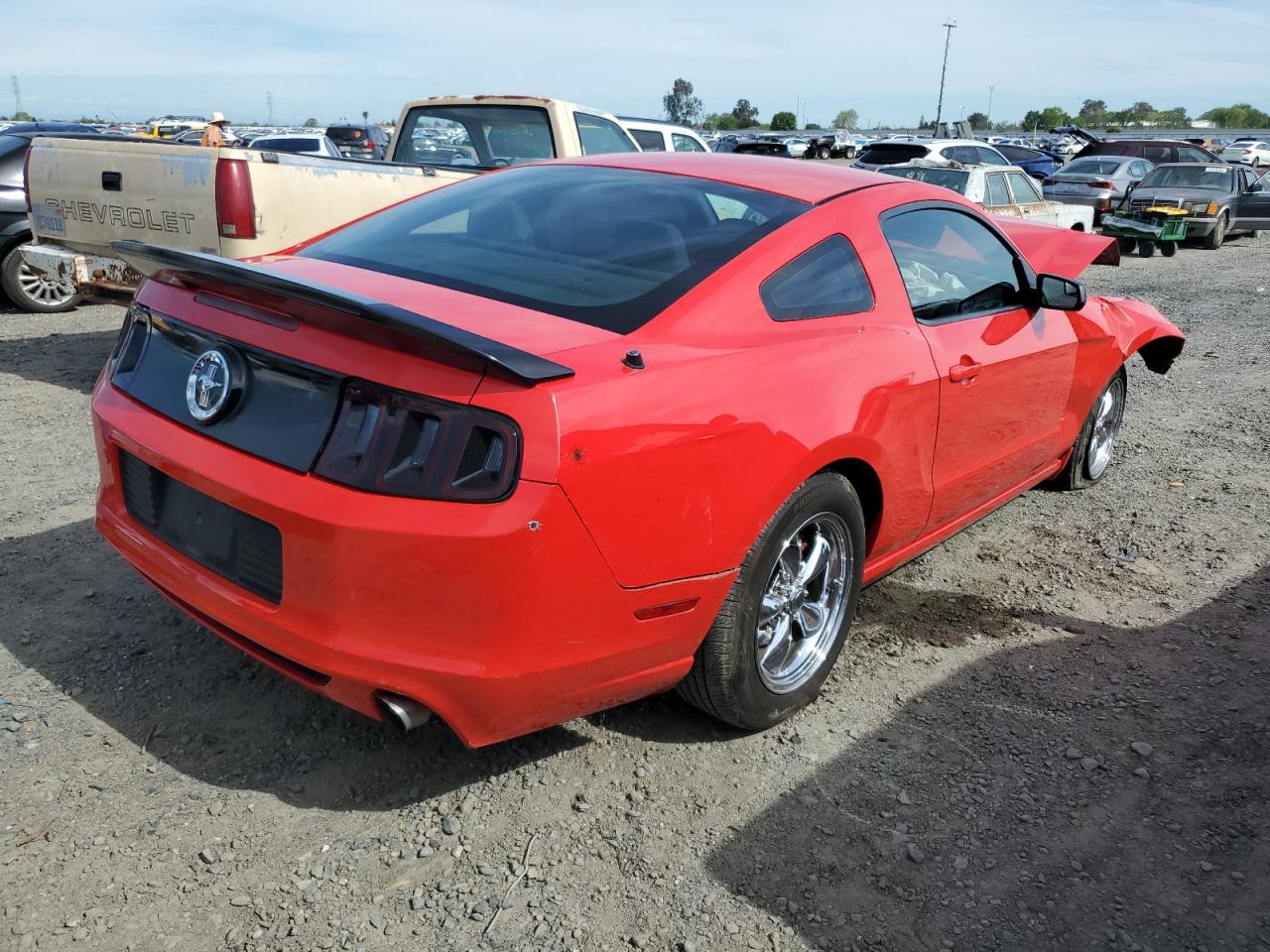 1ZVBP8AM9E5296759 2014 Ford Mustang