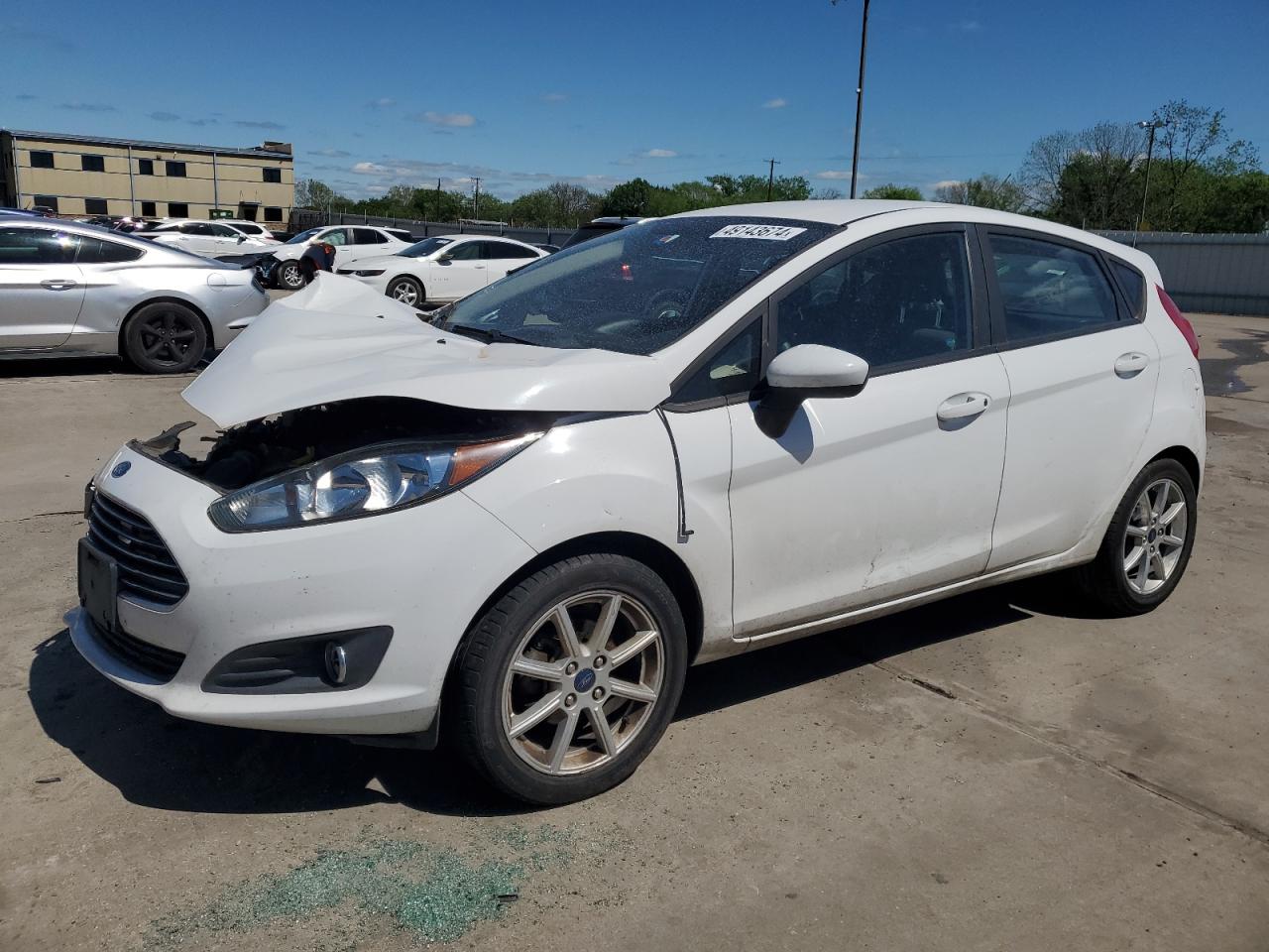 3FADP4EJ4KM105961 2019 Ford Fiesta Se