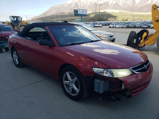 2001 Toyota Camry Solara Se VIN: 2T1FF28P01C465438 Lot: 50333164