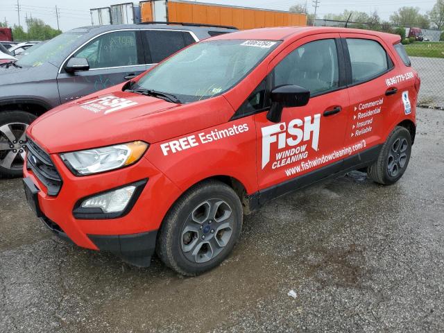 2018 Ford Ecosport S VIN: MAJ3P1RE4JC202147 Lot: 50061284